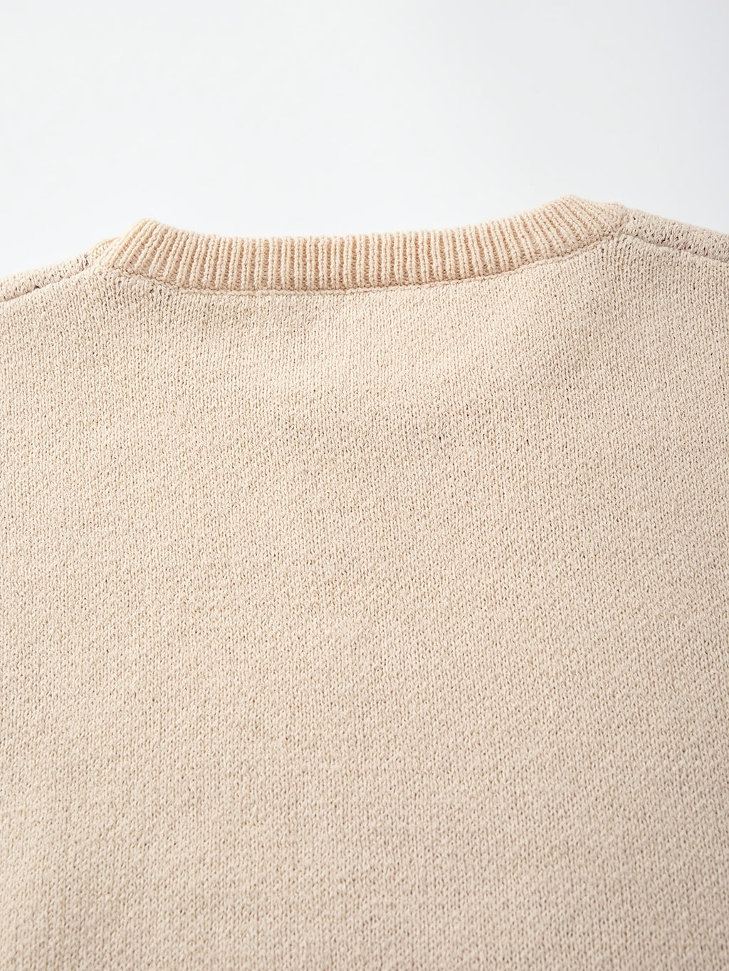 ADOPTION MOB Dinosaur Oversized Knit Sweater