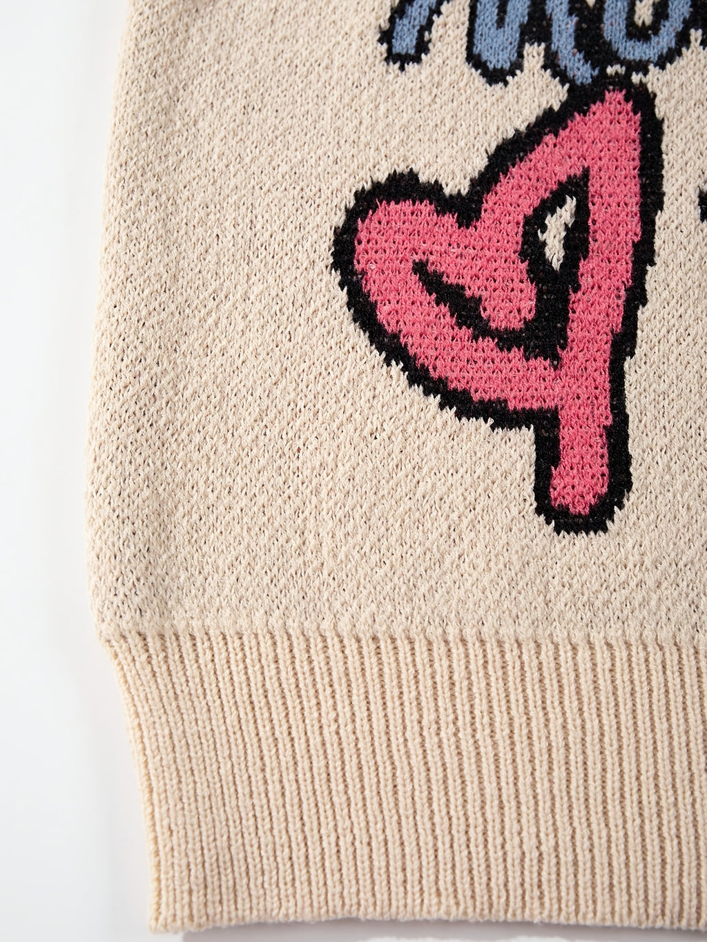 ADOPTION MOB Dinosaur Oversized Knit Sweater