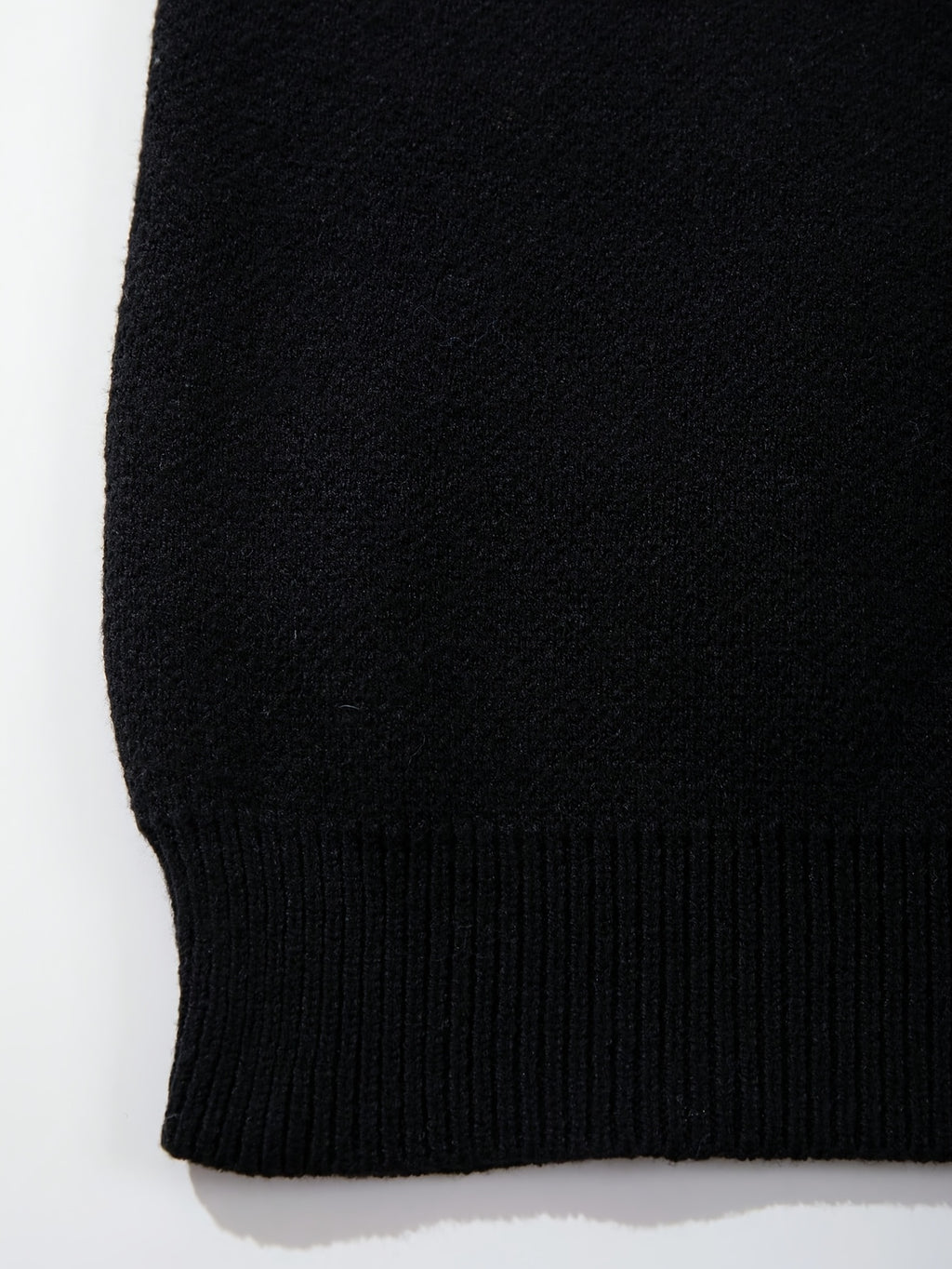 Oversized Dinosaur Embroidered Crewneck Sweater