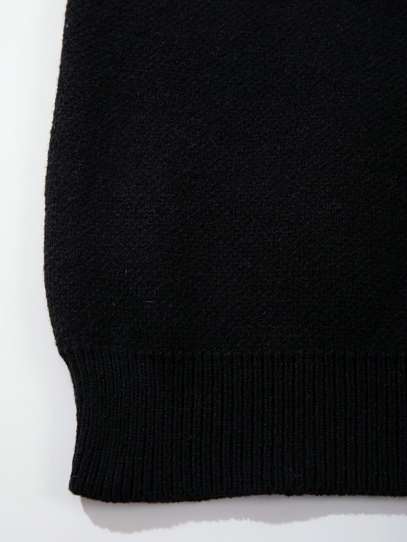 Oversized Dinosaur Embroidered Crewneck Sweater